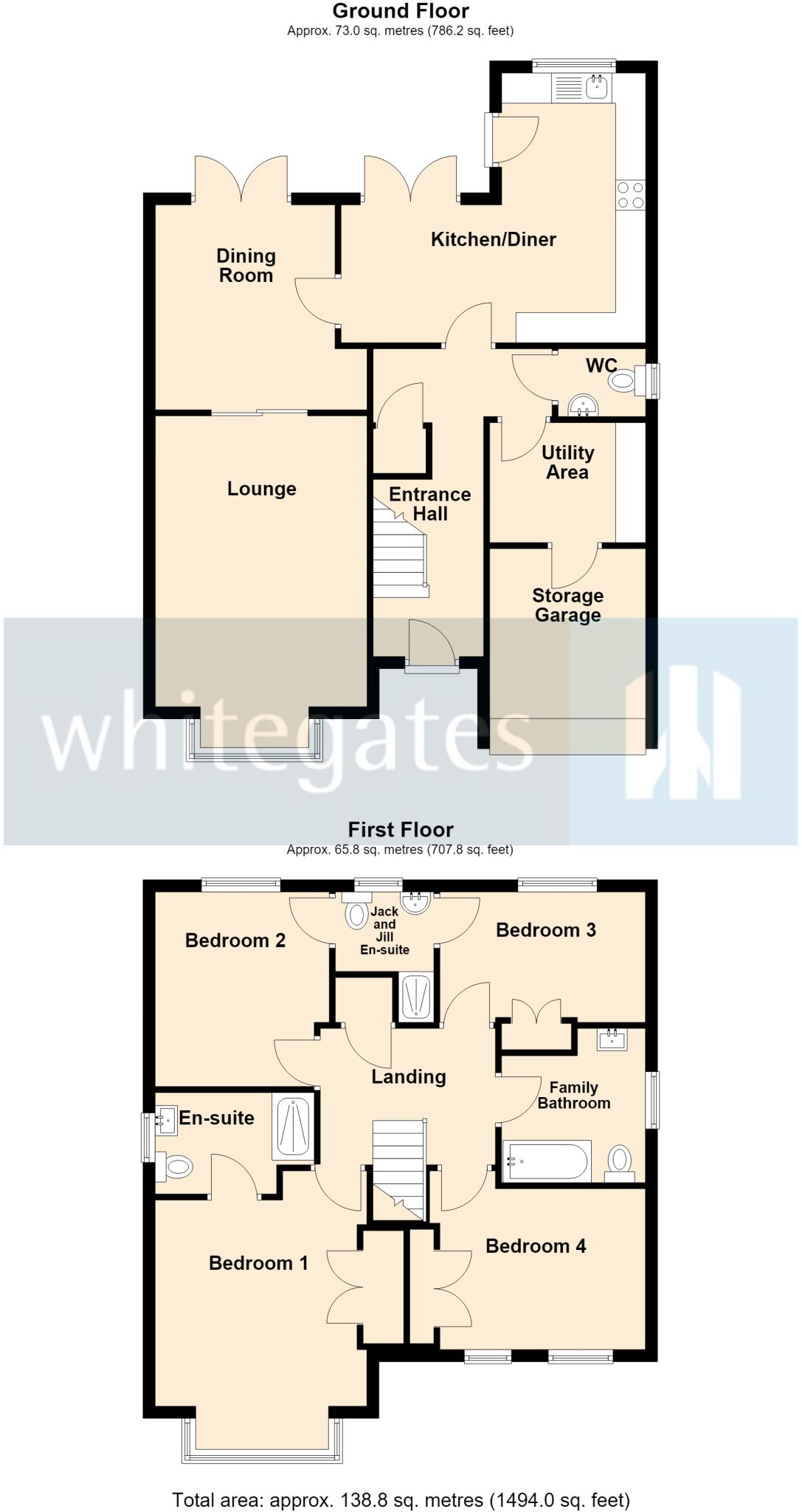 Lynham Avenue, Birdwell, Barnsley, S70 floorplan