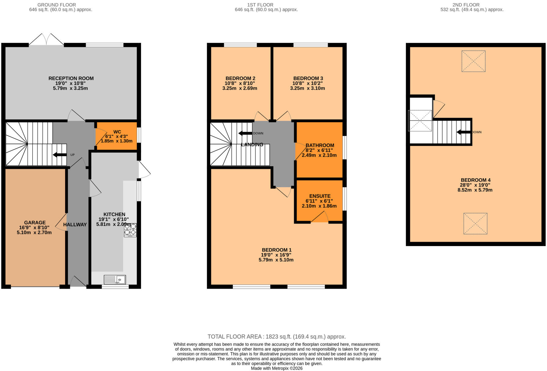 Bath Road,  Slough, SL1 floorplan