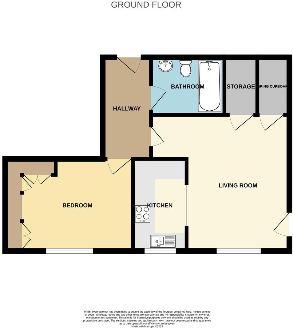 Parkwood Road, Tavistock floorplan