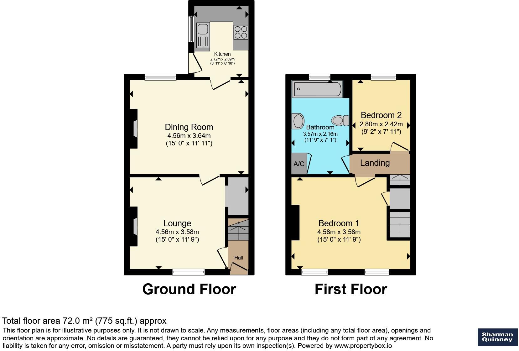 Fen Road, Holbeach, Spalding floorplan