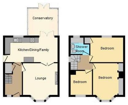 Edgar Close, Whitstable floorplan