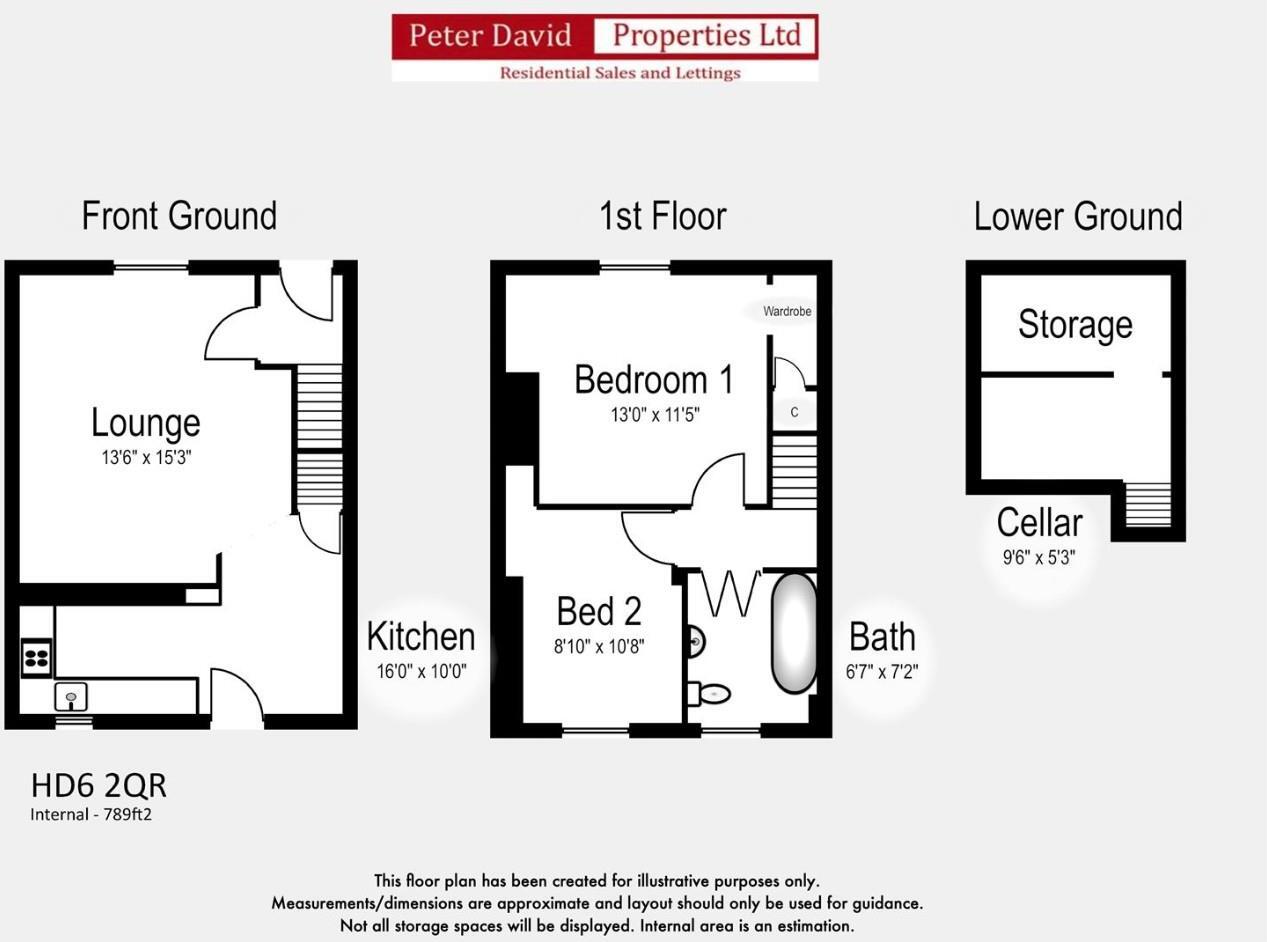 Elland Road, Brighouse floorplan