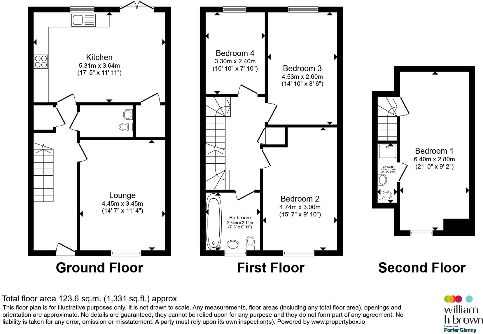Bay Close, Romford floorplan