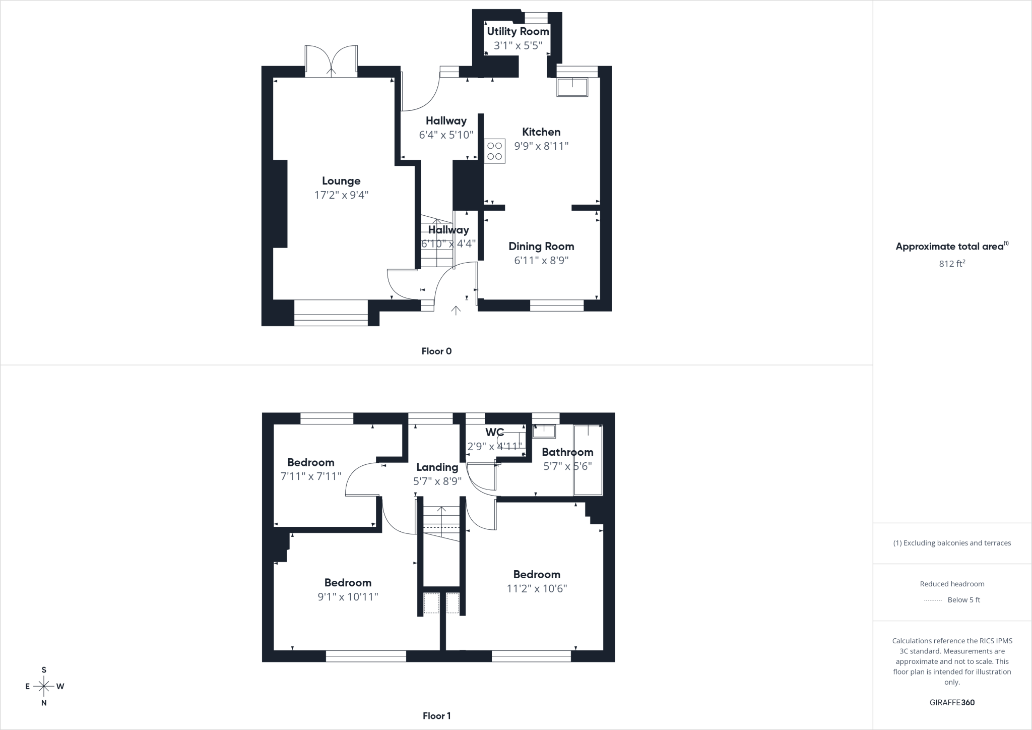 Emerald Walk, Chilton, Ferryhill, Durham, DL17 floorplan