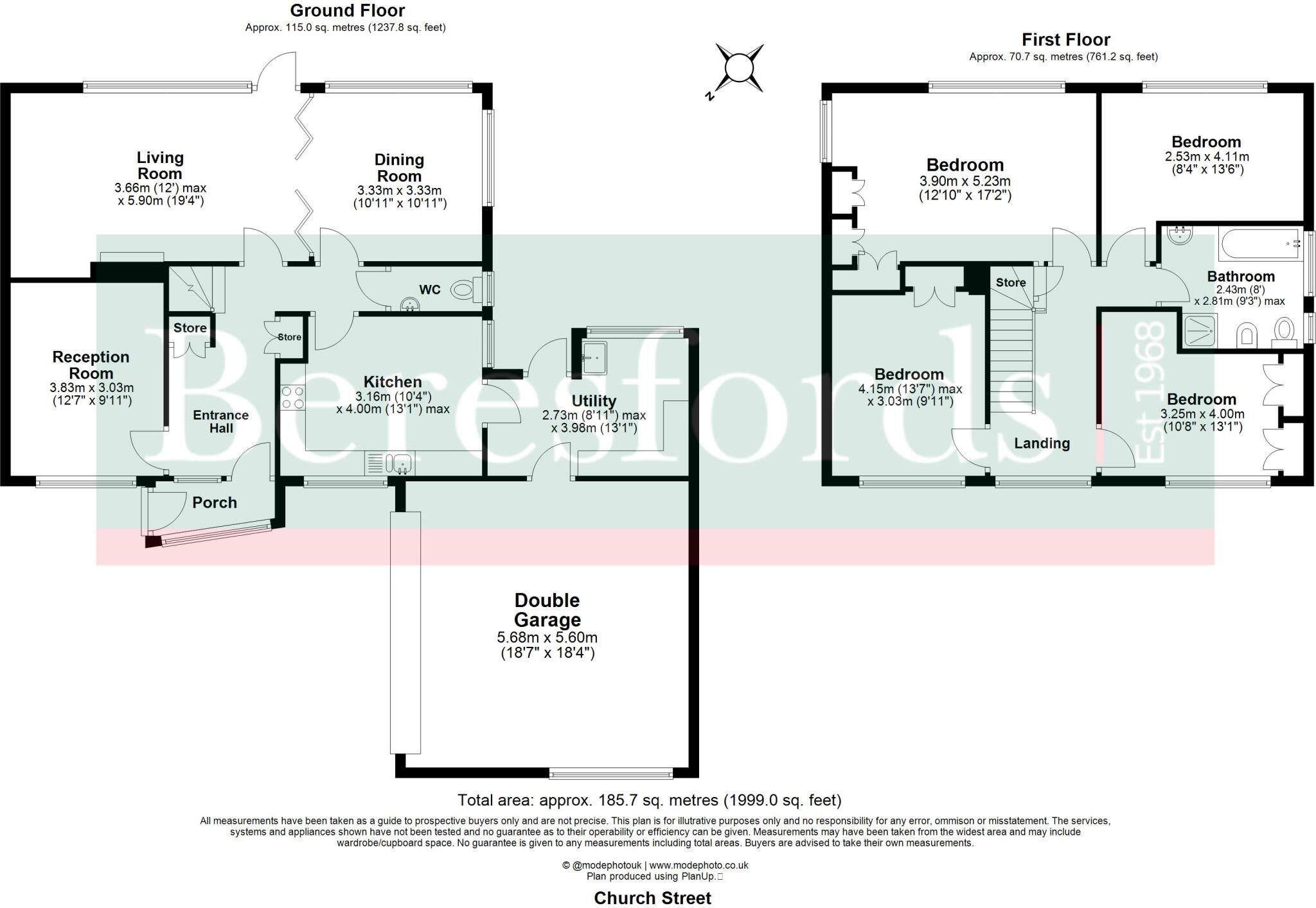 Church Street, Billericay, CM11 floorplan