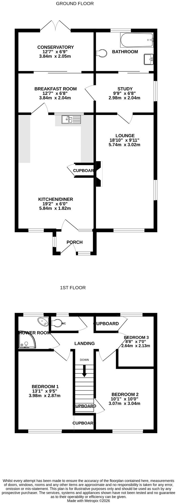 Northbourne Close, Dibden Purlieu floorplan