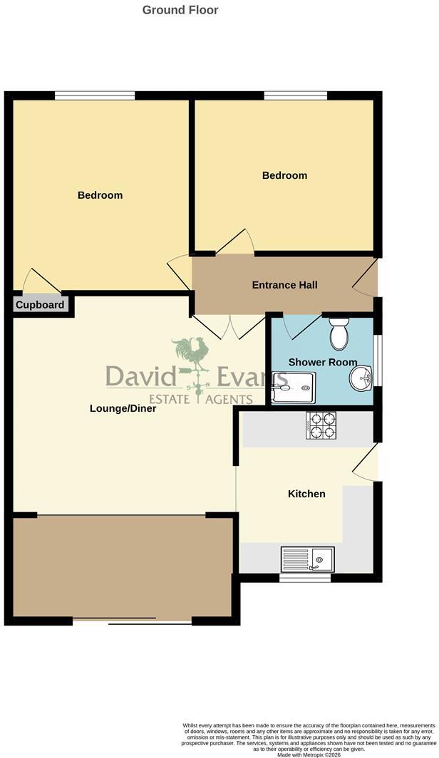 St. Margarets Road, Bishopstoke, Eastleigh floorplan
