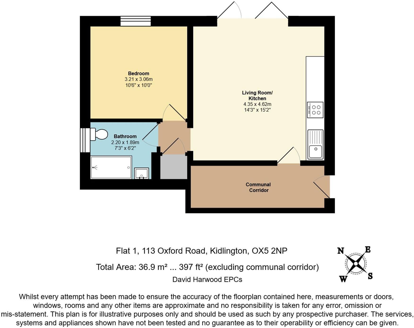 Oxford Road, Kidlington, OX5 floorplan