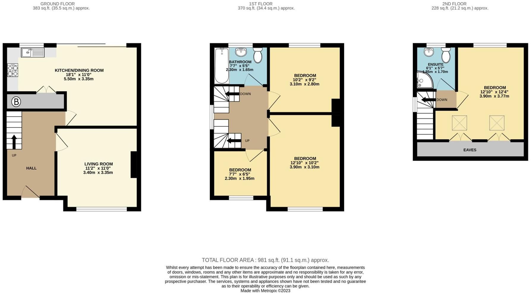 Dibdin Road, Sutton, SM1 floorplan