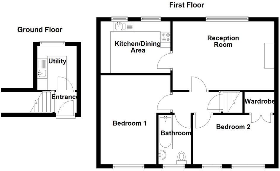 Bolland Prospect, Clitheroe floorplan