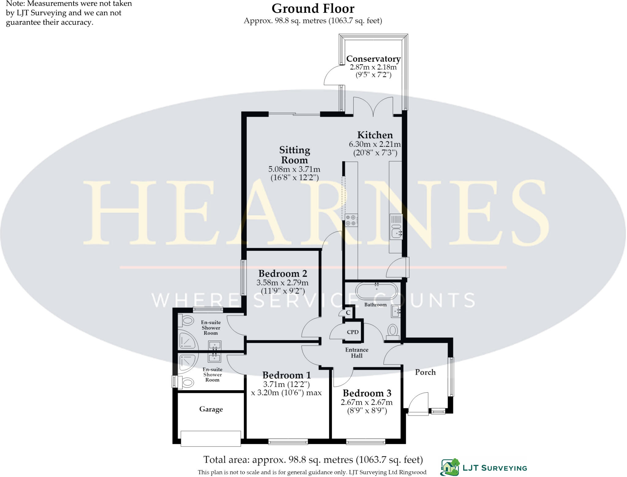 Mimosa Avenue, Wimborne, BH21 1TT floorplan