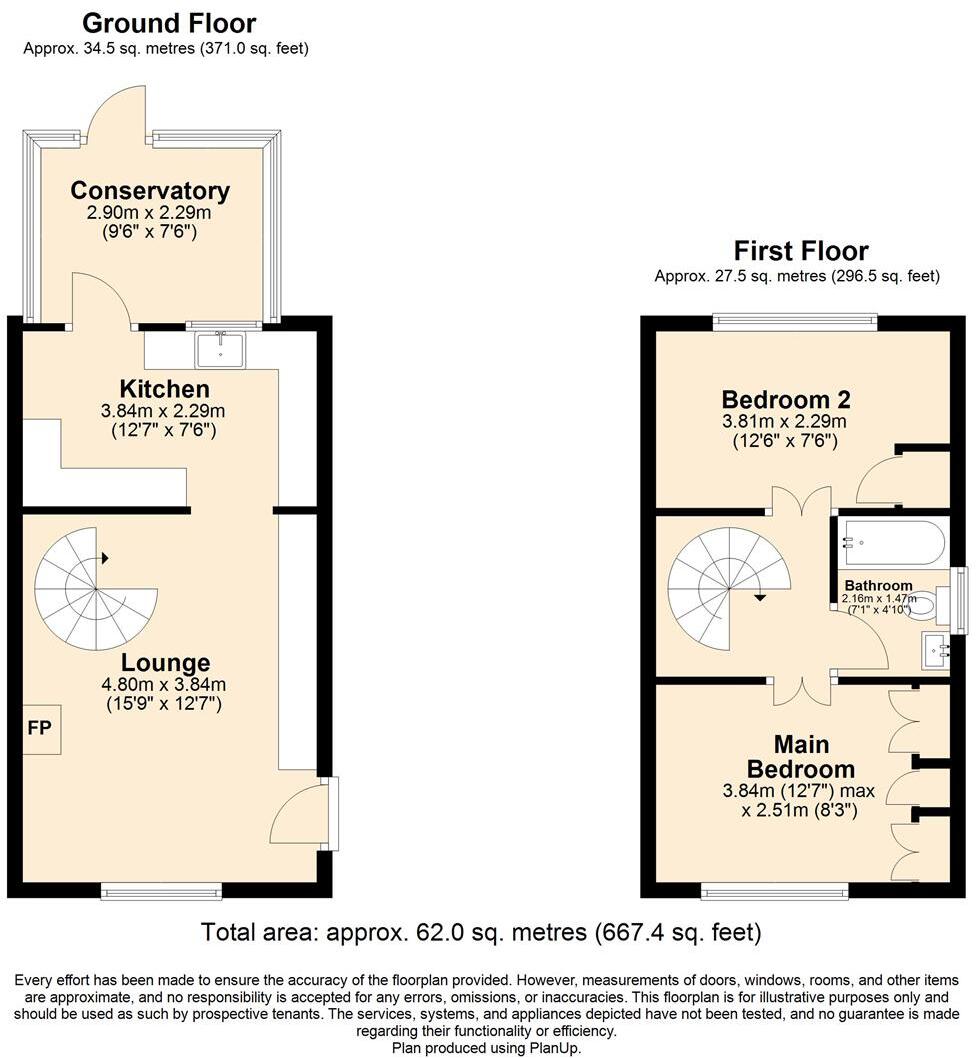 Steward Close, Wymondham, NR18 floorplan