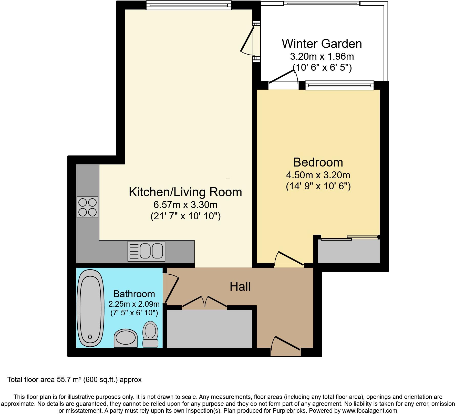 9 Escapade Place, London, E14 floorplan