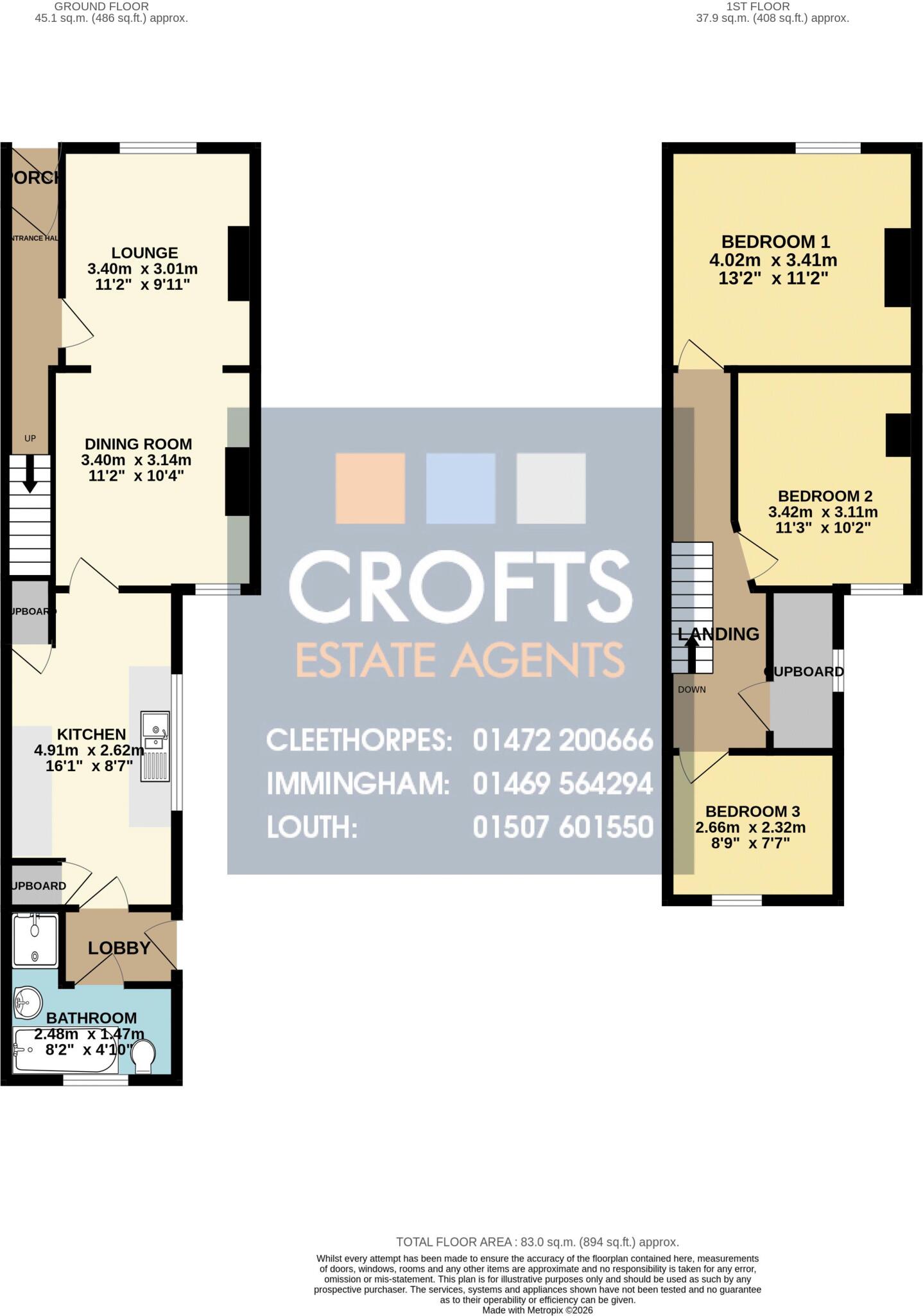 115, Patrick Street floorplan