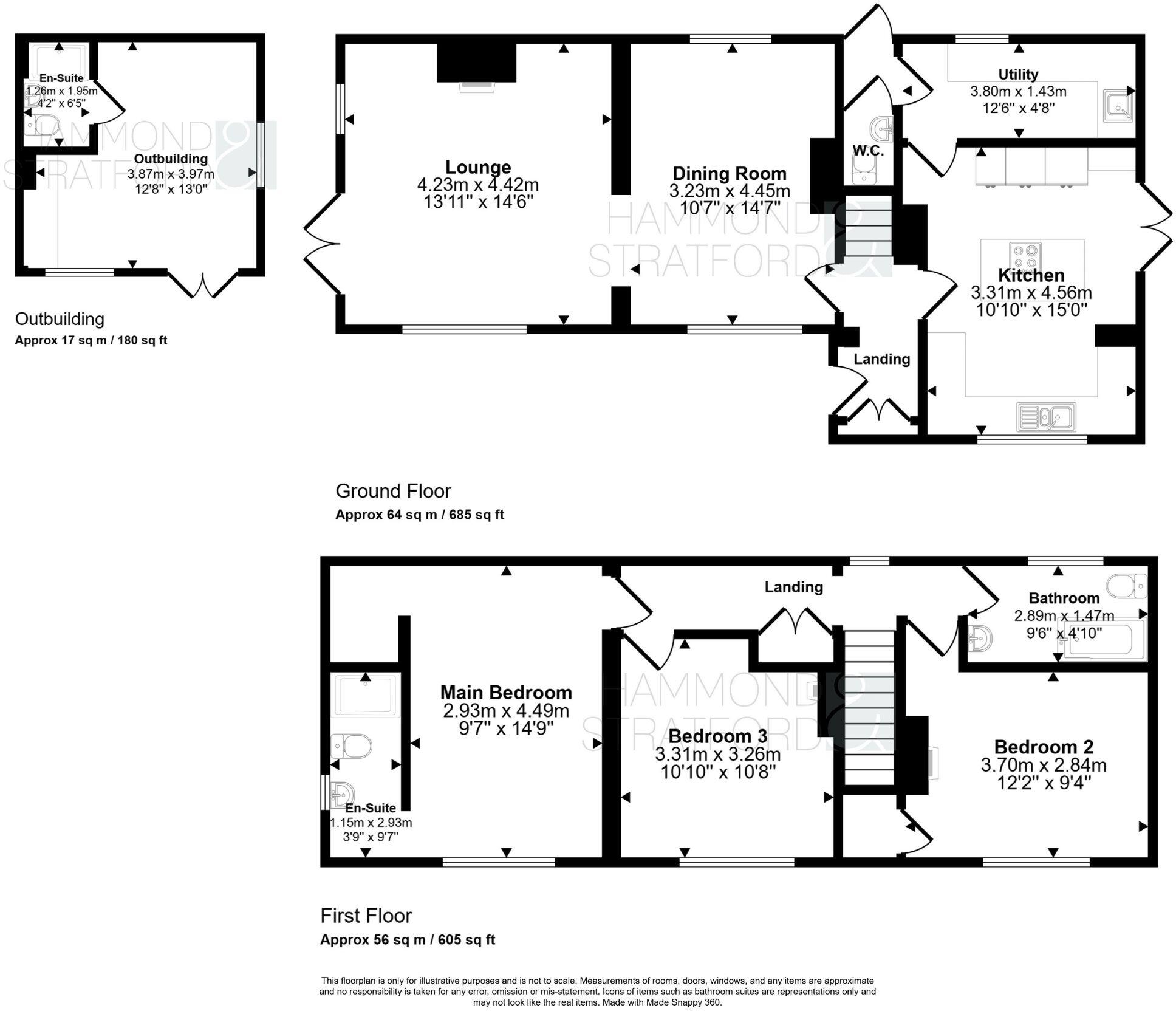 St Faiths Road, Old Catton floorplan