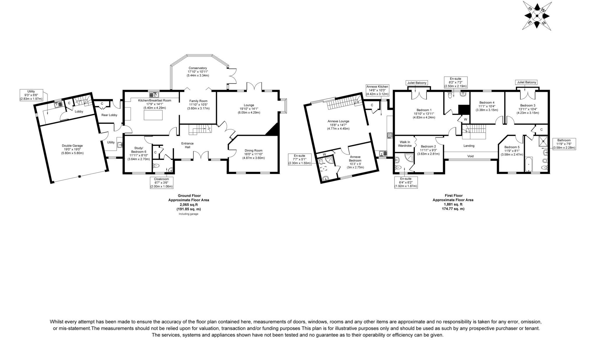 Lake View Drive, Brundall floorplan