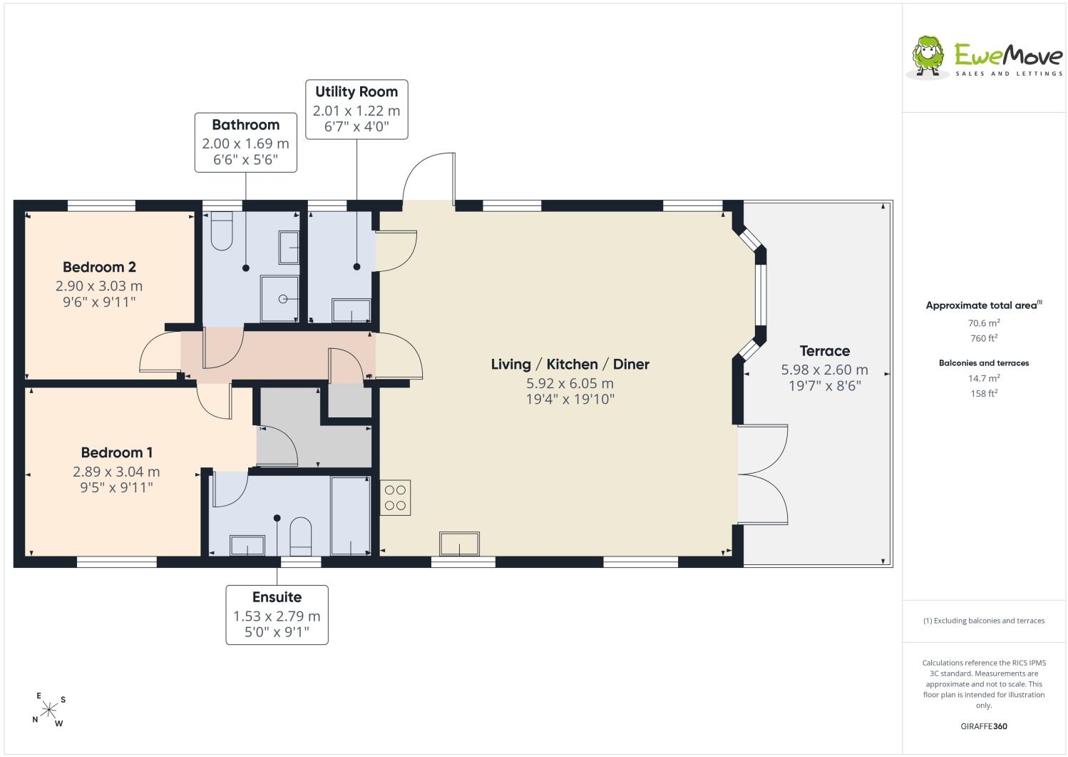 Allerthorpe Park Golf Club, Allerthorpe, York, YO42 4RL floorplan