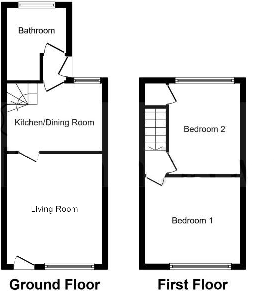 Carleton View, Pontefract, Wakefield floorplan