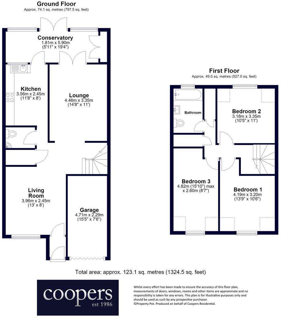 Hinkley Close, Harefield, Uxbridge floorplan