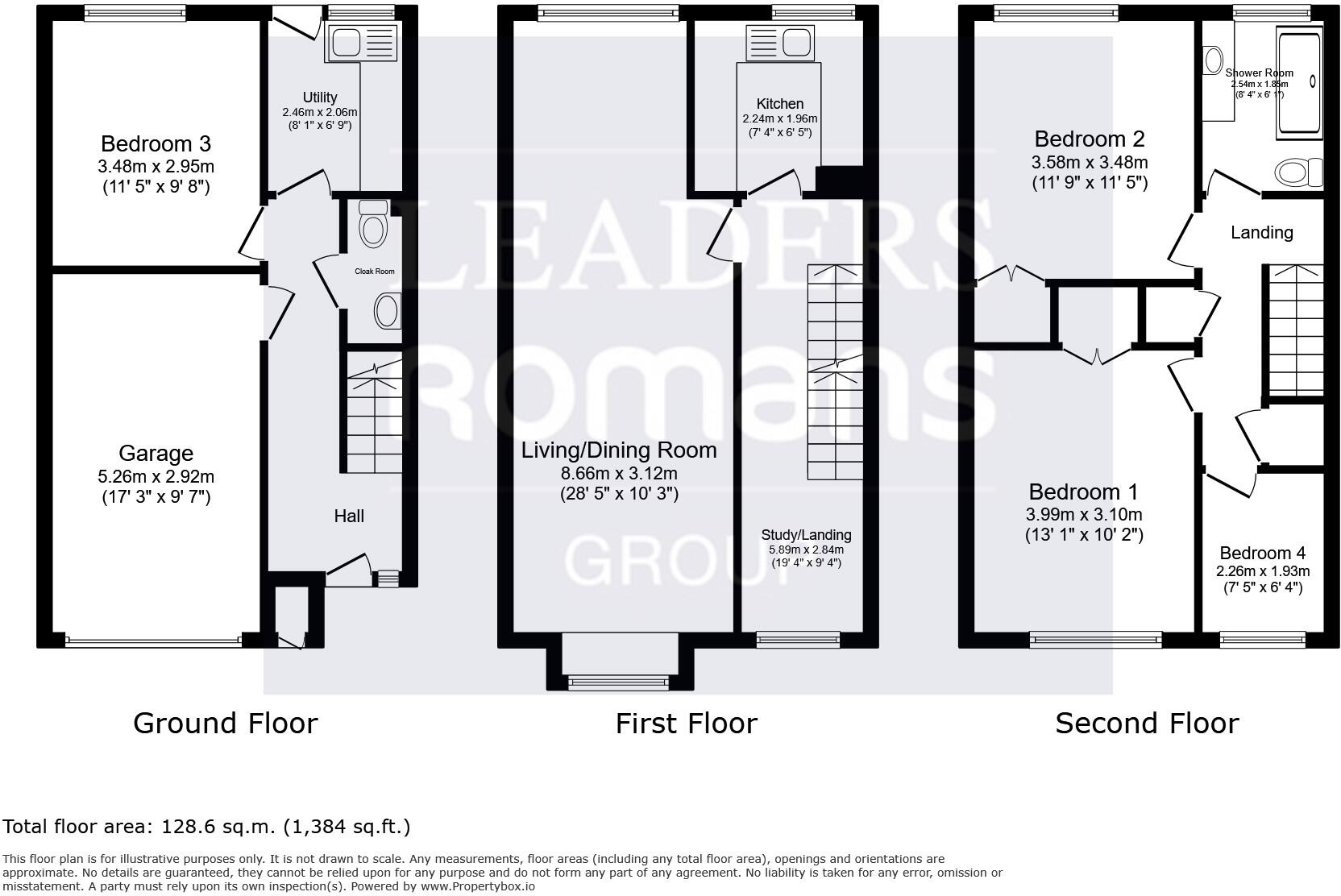 Church Path, Emsworth, Hampshire floorplan
