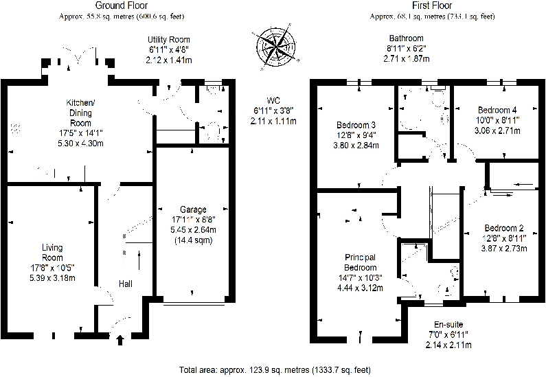 26 Benhar Road, Musselburgh, EH21 8RR floorplan