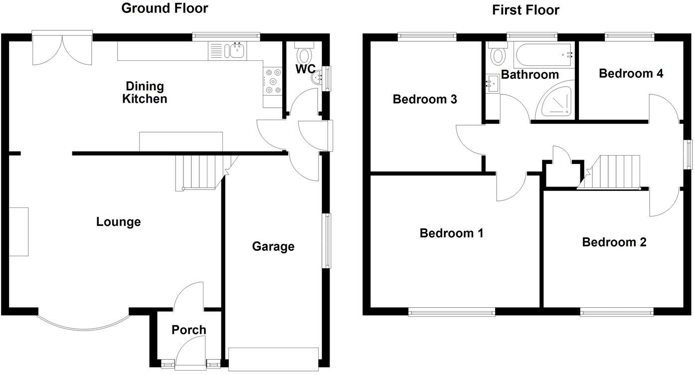 Chester Road, Macclesfield floorplan