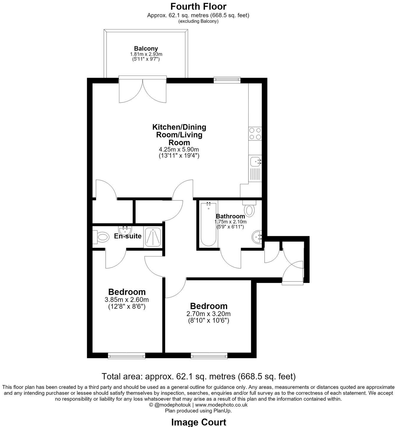 Maxwell Road, Image Court Maxwell Road, RM7 floorplan
