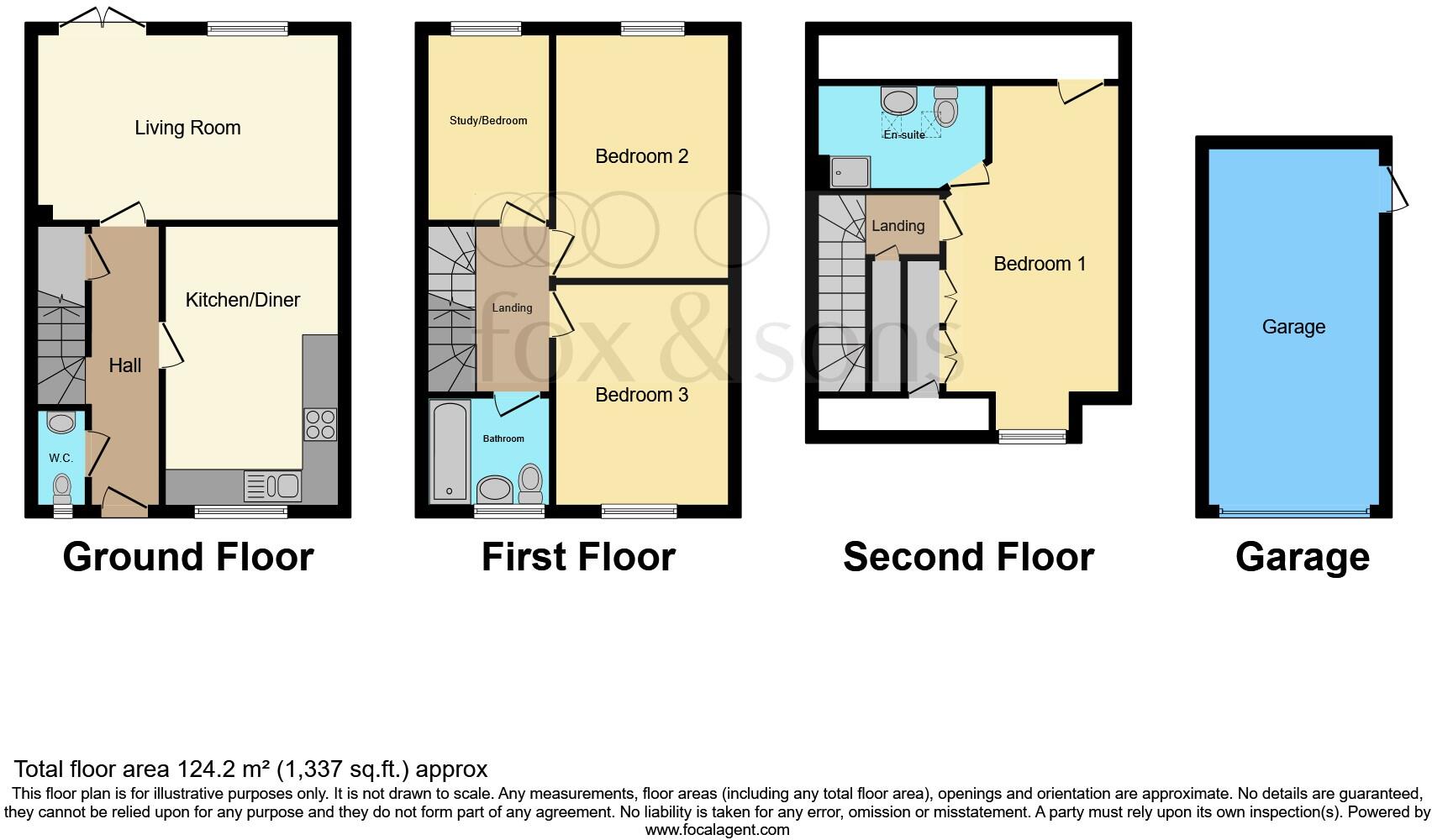 Copse View, Worthing floorplan