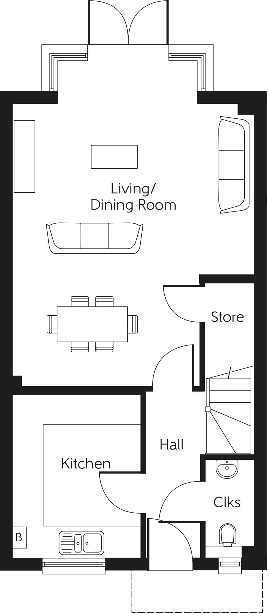 Harbour Village
Off College Road, Northfleet, 
DA11 9DQ floorplan