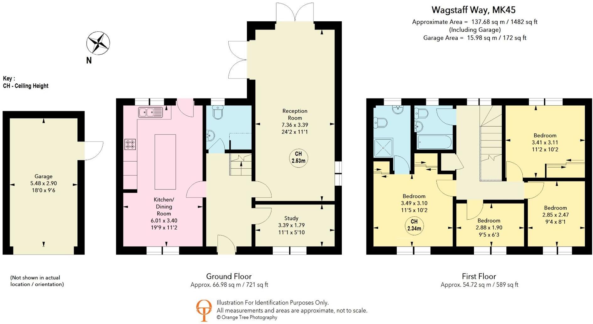 Wagstaff Way, Ampthill, MK45 floorplan