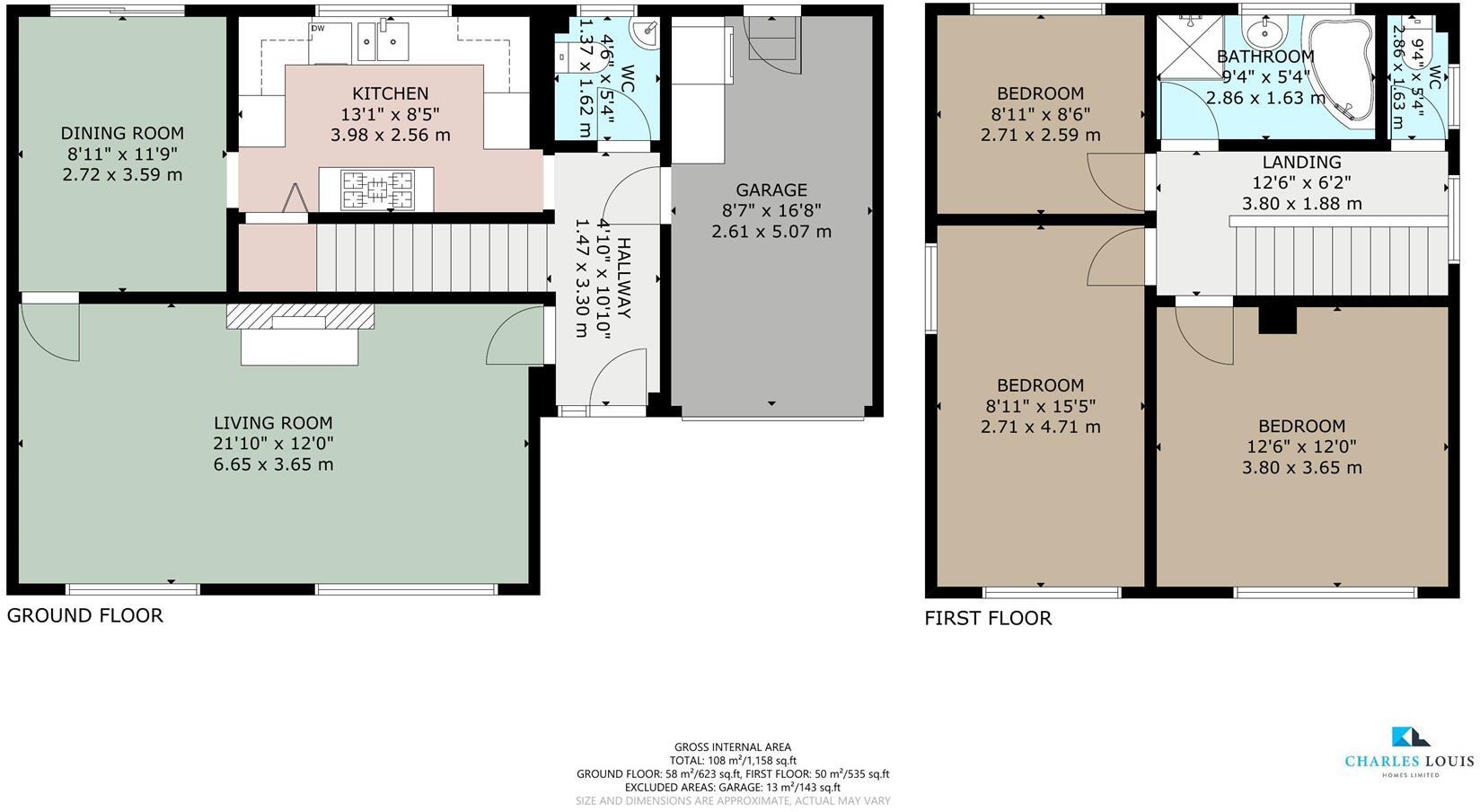 Pinewood Crescent, Ramsbottom, Bury floorplan