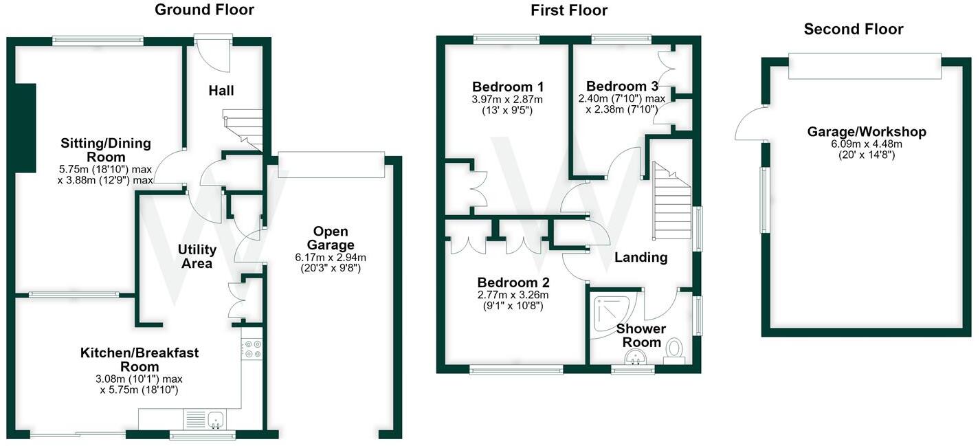 Church Road, Laverstock, Salisbury floorplan