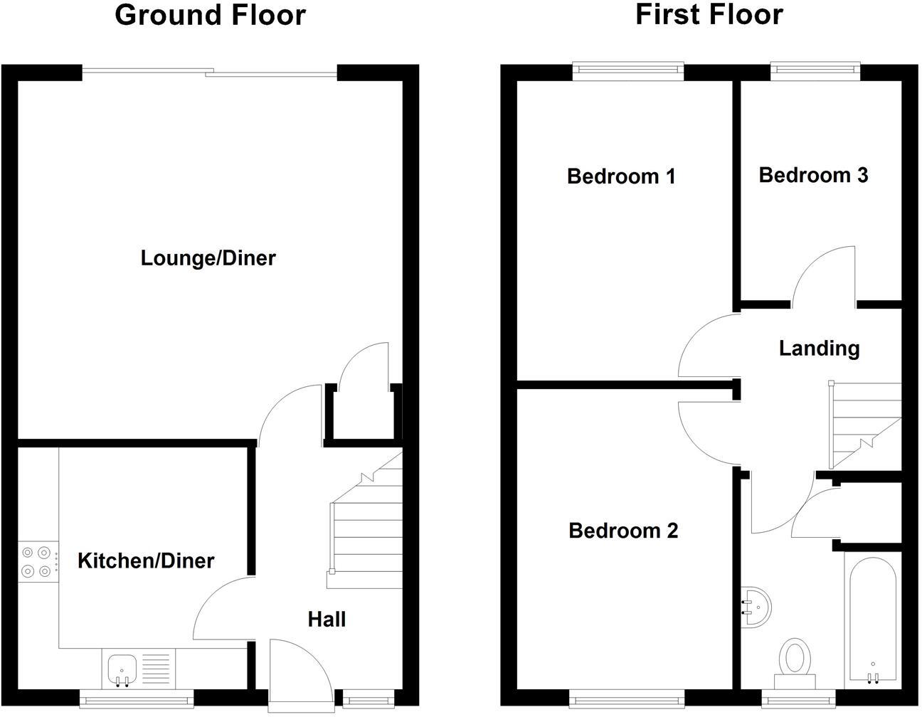 St. Margarets Glade, Ventnor floorplan