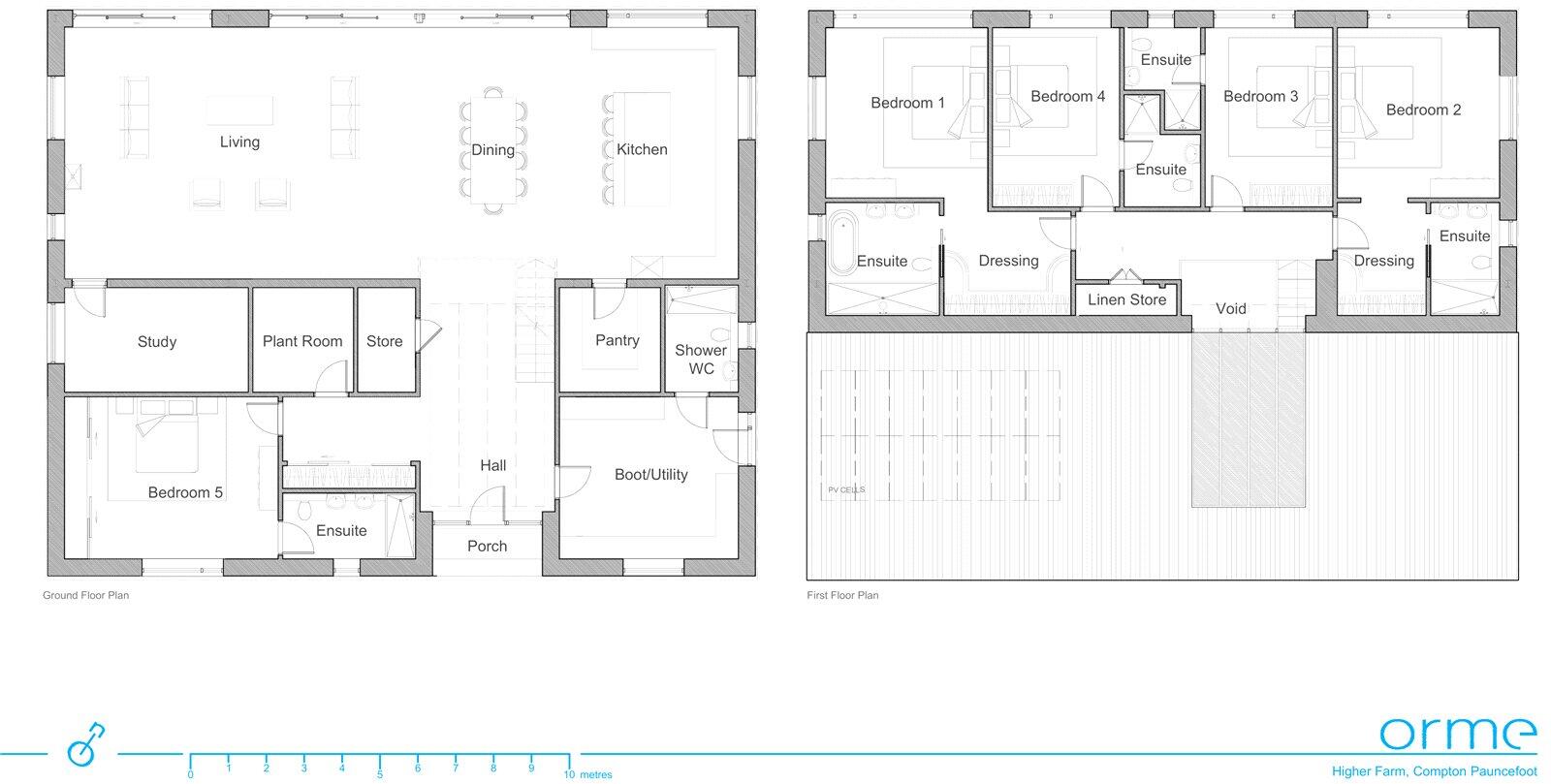 Compton Pauncefoot, Yeovil, Somerset, BA22 floorplan