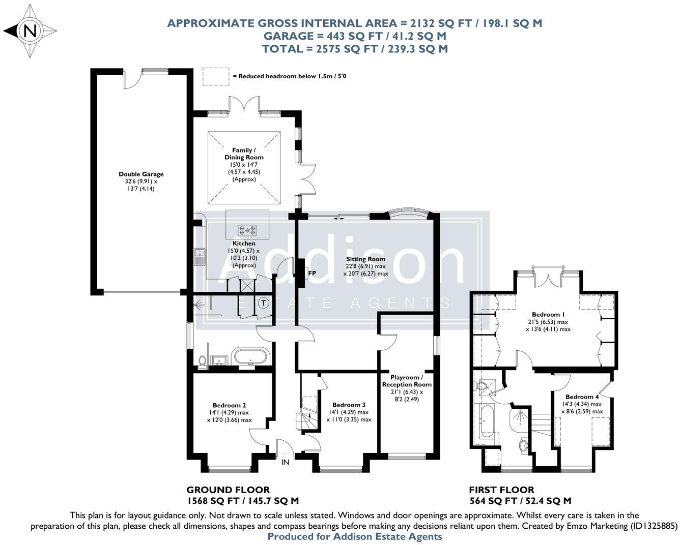 Locks Heath Park Road, Locks Heath floorplan