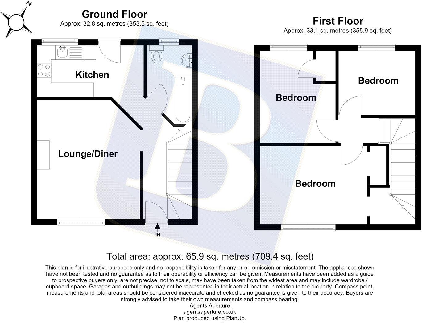 Keppel Road, Dagenham, Essex, RM9 floorplan