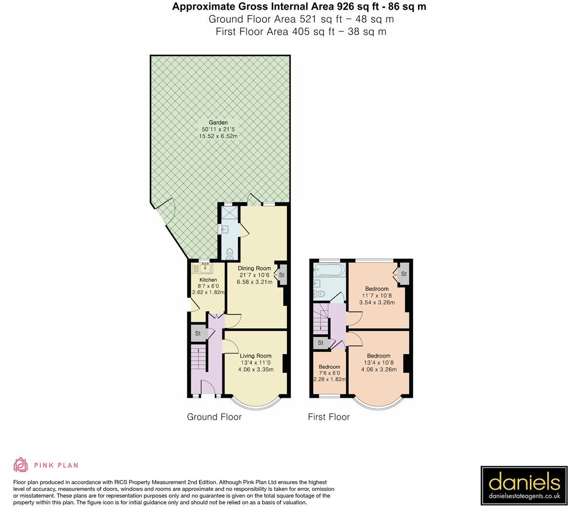 The Croft, Wembley floorplan