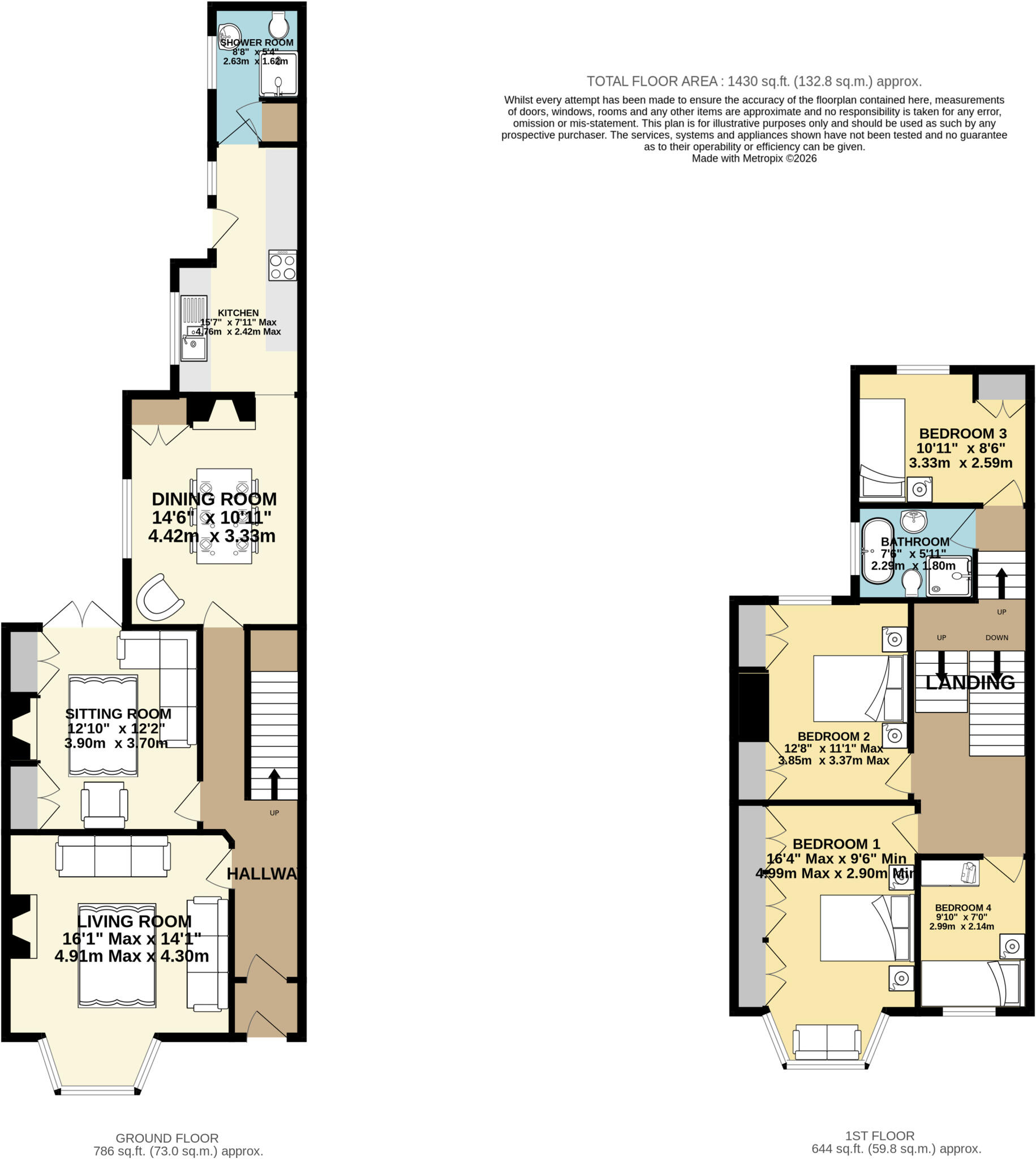 7 Etterby Street, Carlisle, Cumbria floorplan