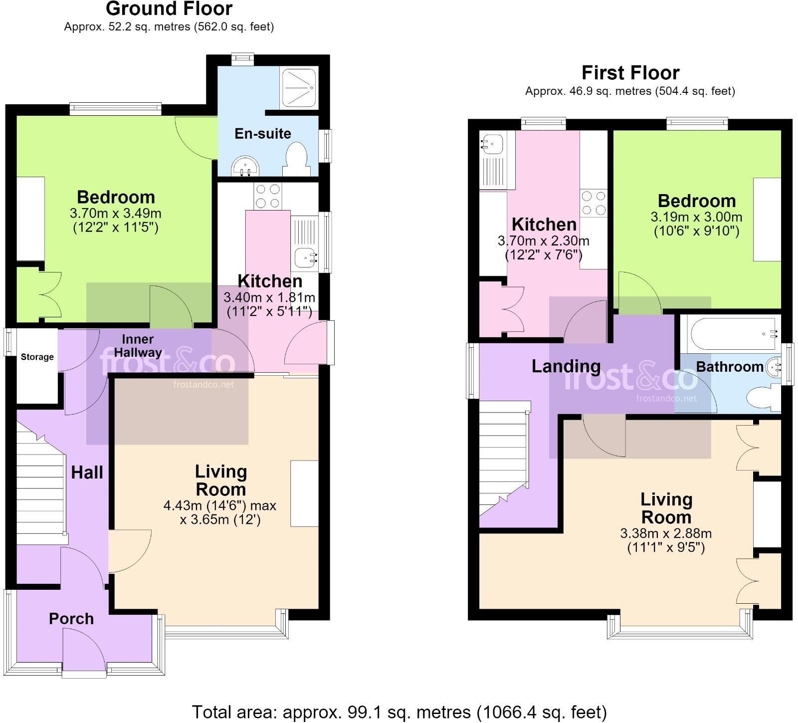 St. Marys Road, Bournemouth, Dorset, BH1 floorplan