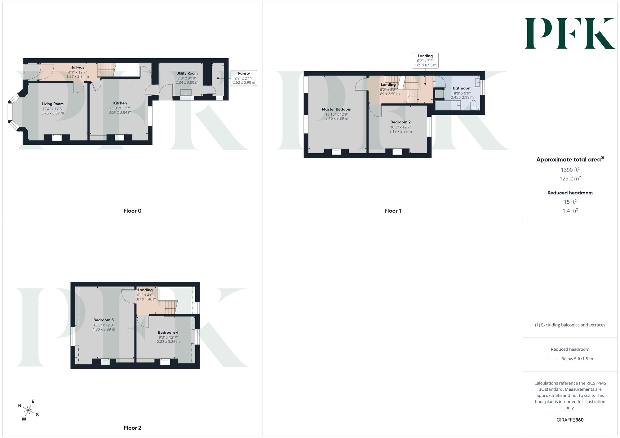 Blencathra Street, Keswick, CA12 floorplan