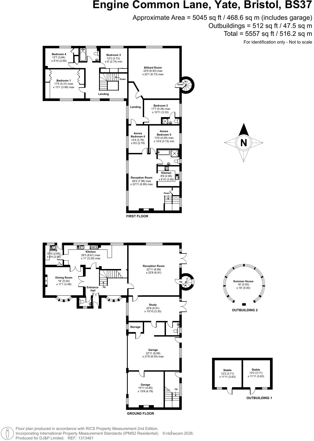Engine Common Lane, Yate, Bristol, South Gloucestershire, BS37 floorplan