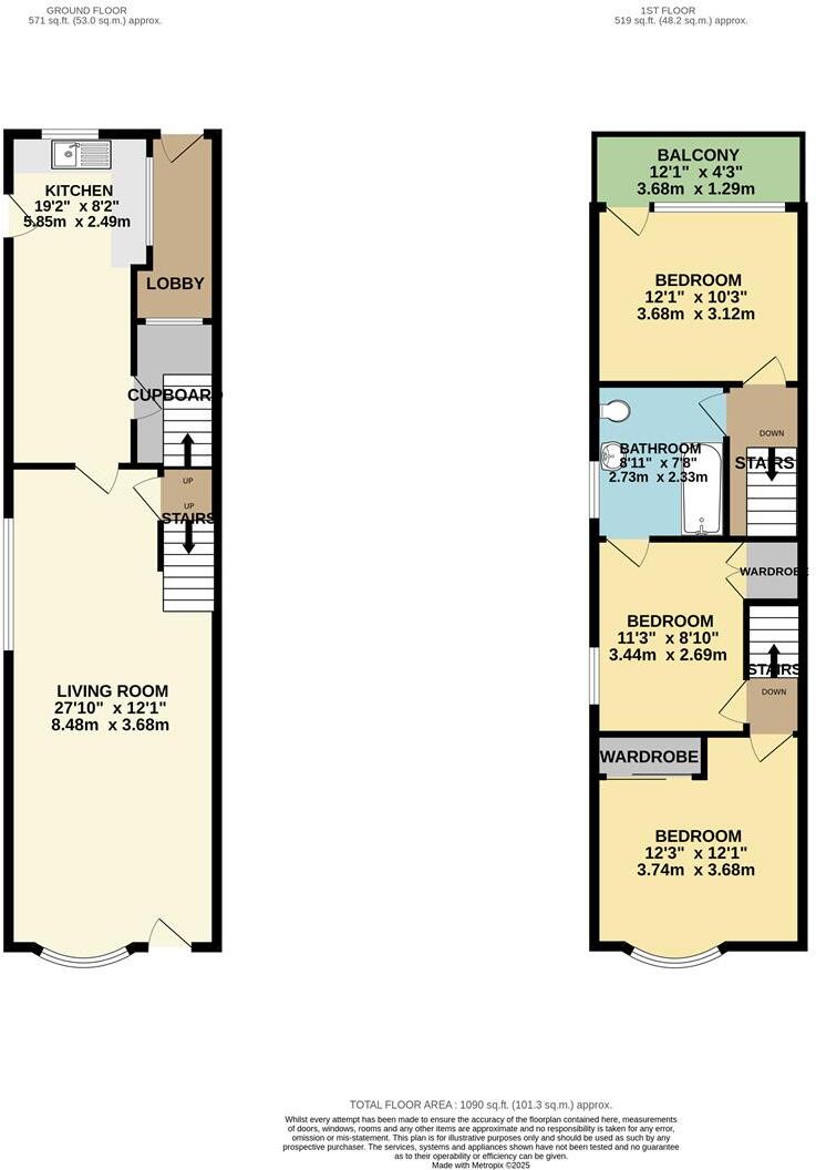 Park Road, Aldeburgh floorplan
