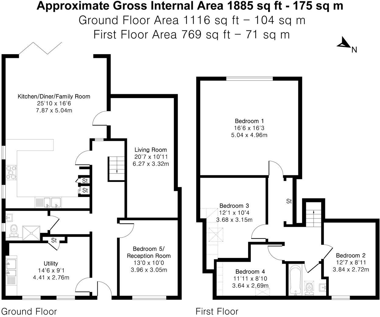 Pleasant Valley, Saffron Walden floorplan
