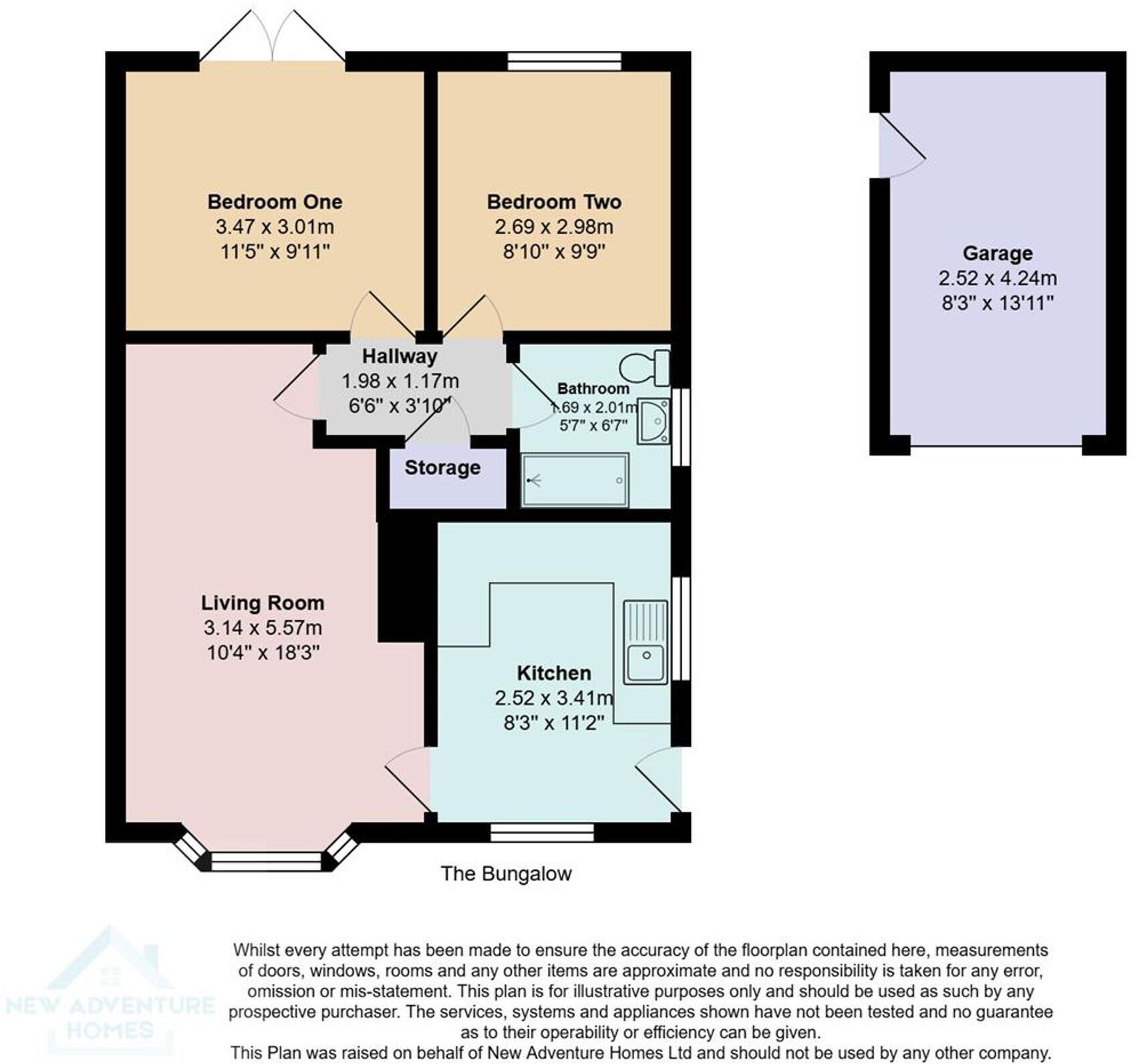 Tennyson Avenue, Crewe, CW1 floorplan