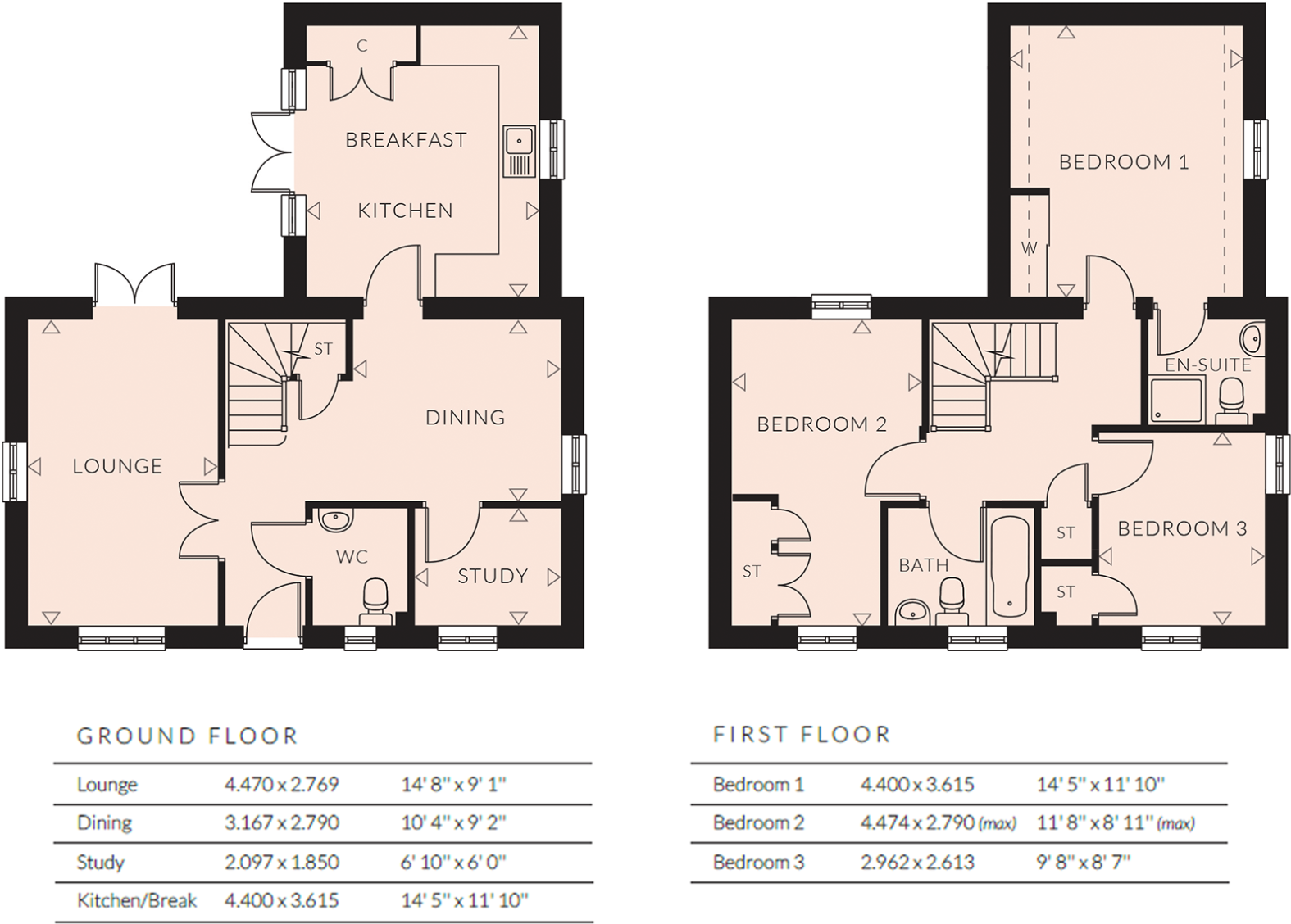 Goodwin Drive,
Arlesey,
Bedfordshire,
SG15 6AP floorplan