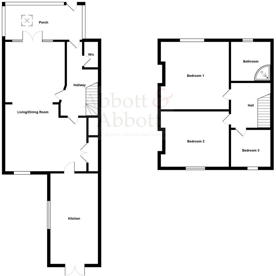 Rotherfield Avenue, Hastings floorplan