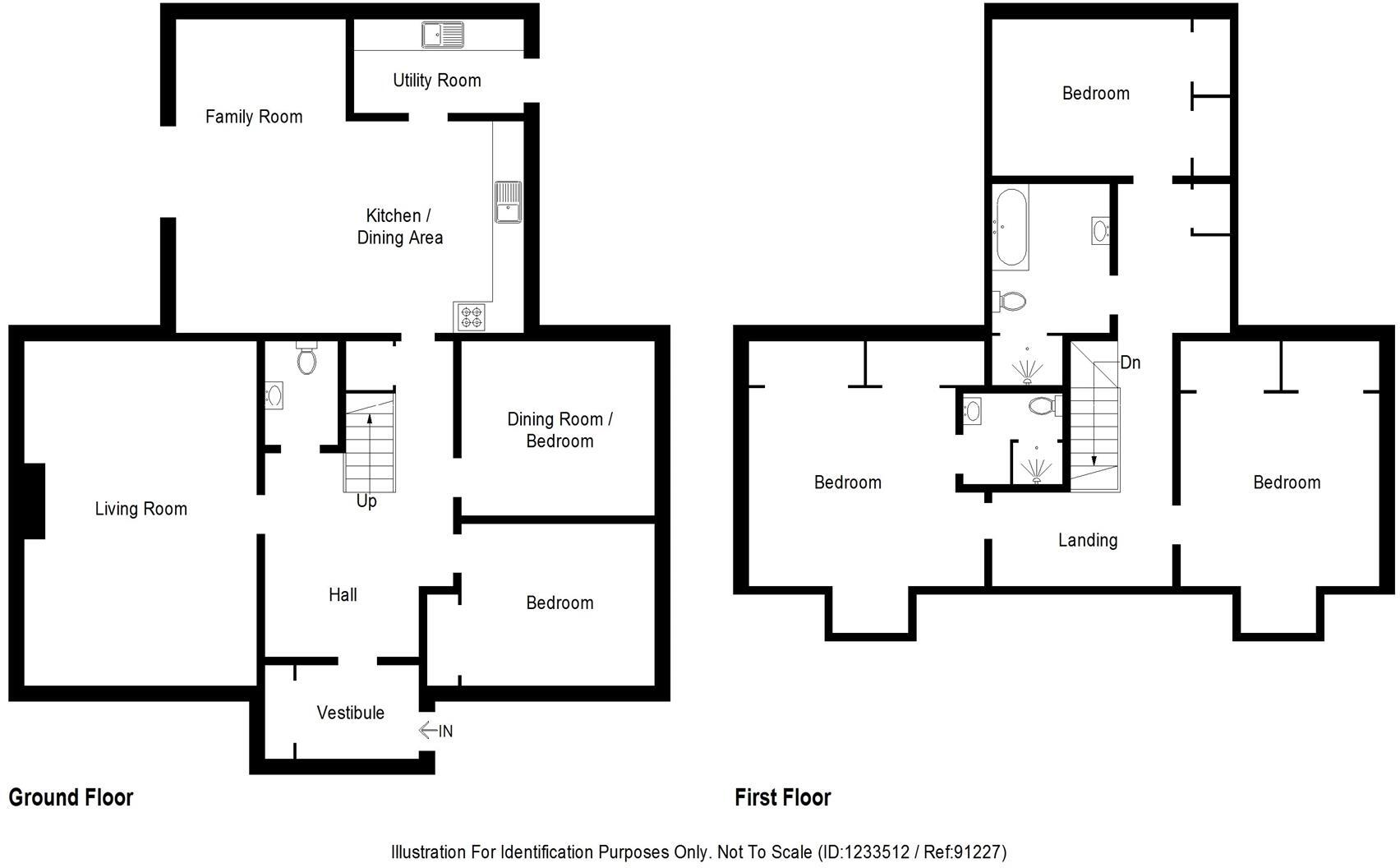 16 Culcabock Road, Inverness, IV2 3XQ floorplan