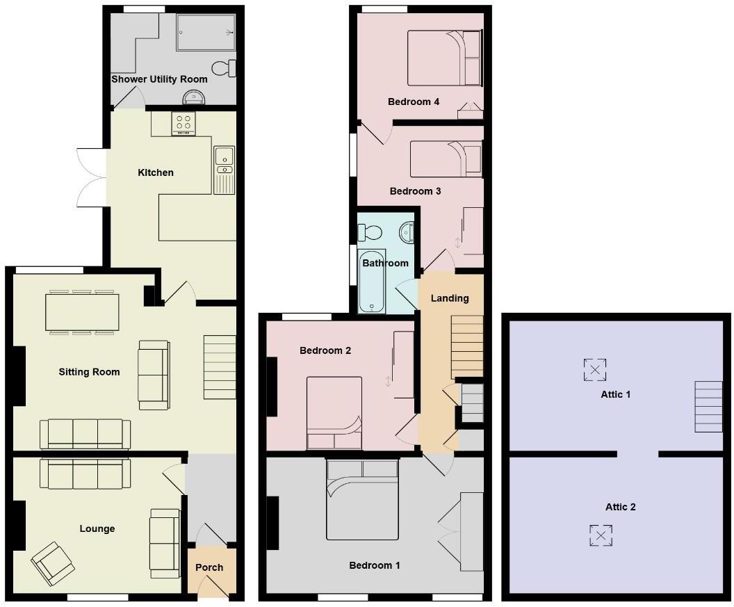 Plassey Street, Penarth floorplan