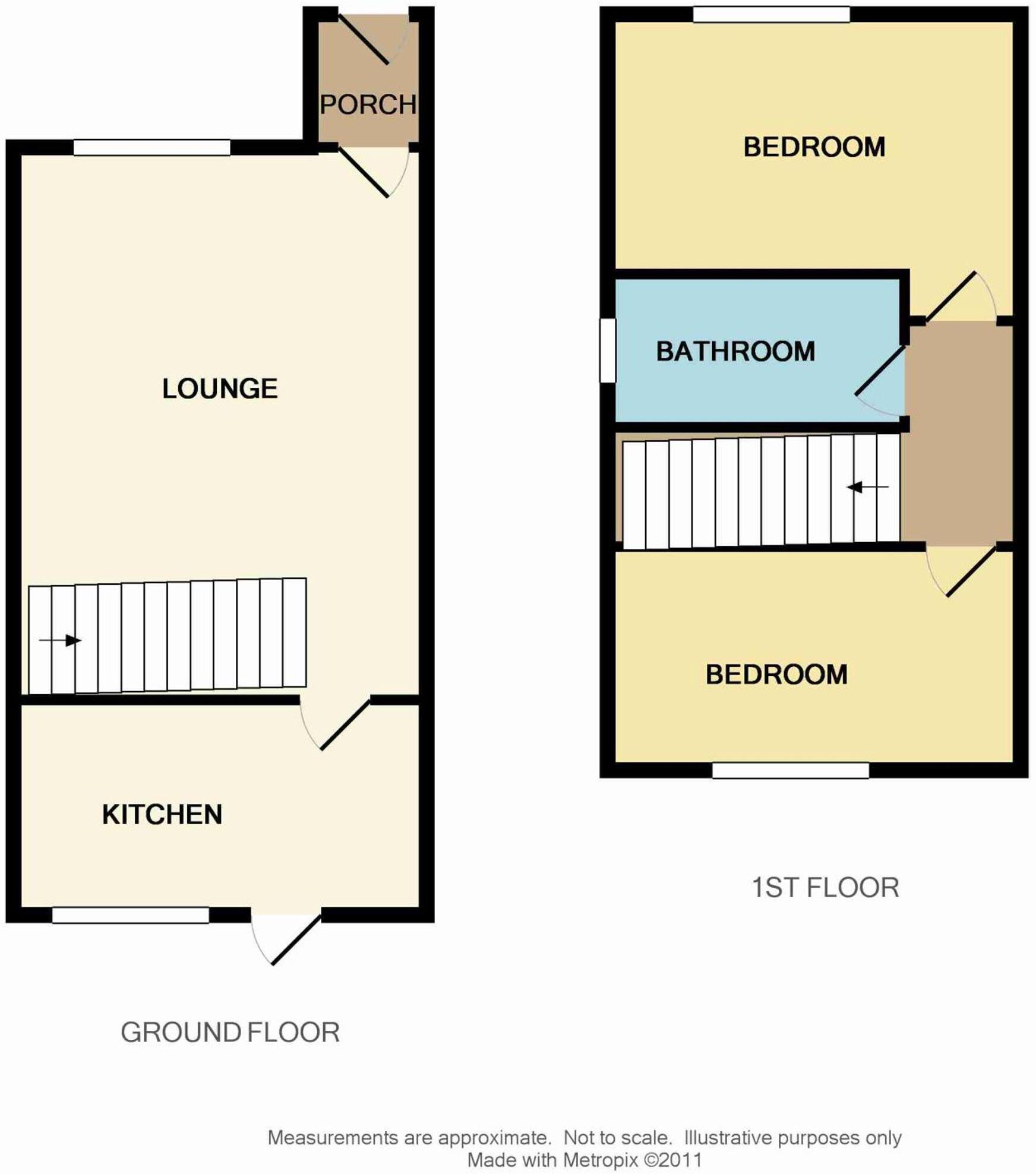Fallow Close, Ingleby Barwick, TS17 floorplan