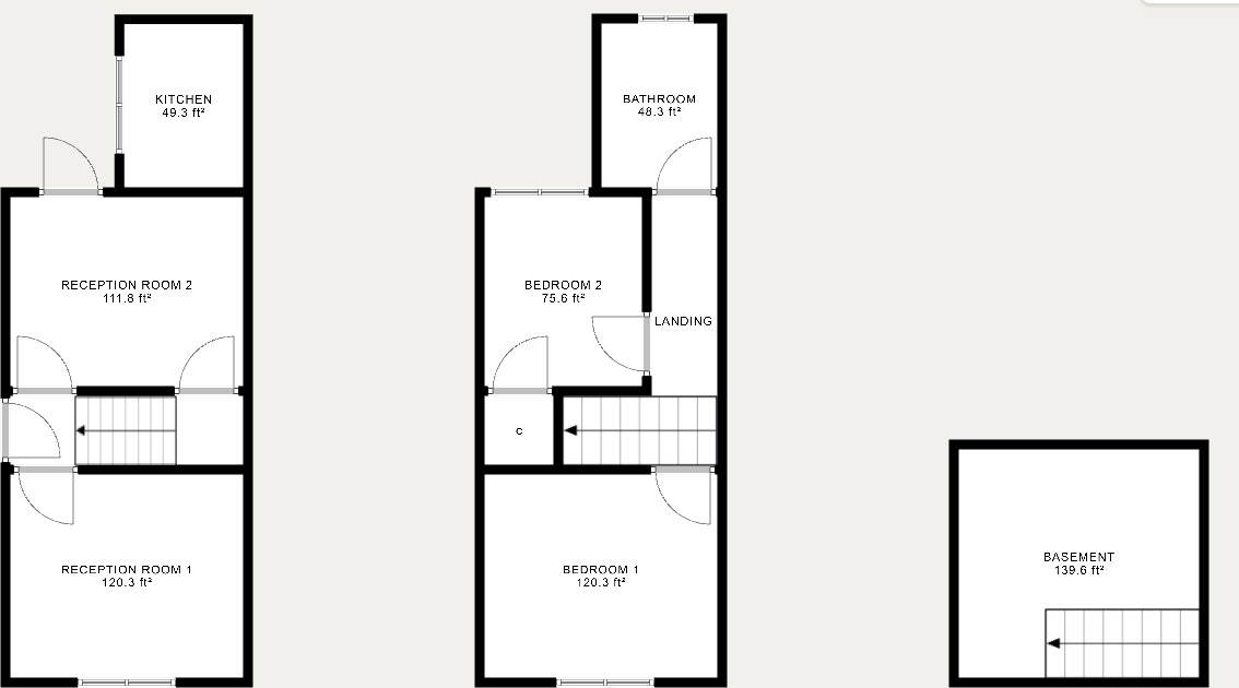 Dover Road, Northfleet, Gravesend, Kent, DA11 floorplan